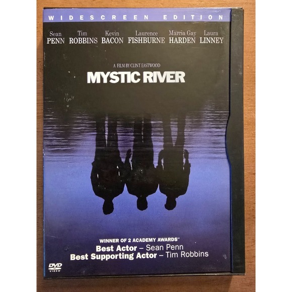 Other - Mystic River (DVD, 2004, Widescreen), Penn, Robbins, Excellent Condition